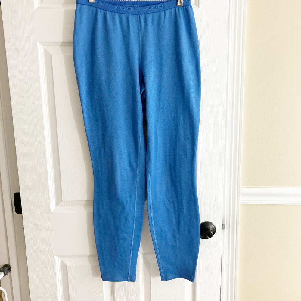 Patagonia Capilene Base Layer Midweight Bottoms Size L - Picture 1 of 6